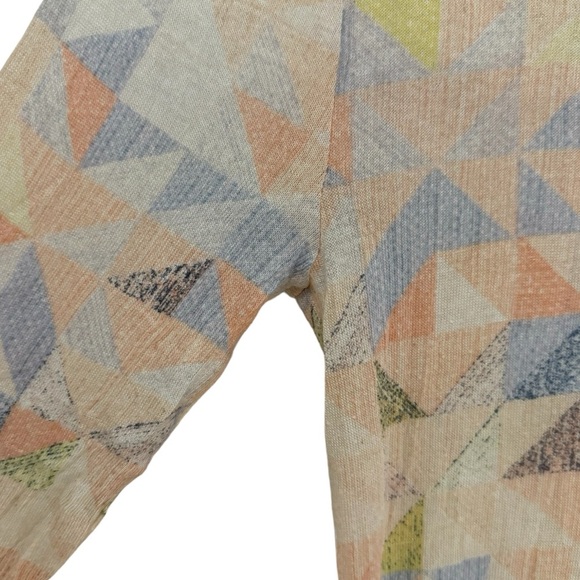 BCBGMAXAZRIA - Women’s - 'Agda' Long Sleeve Design Top - Picture 5 of 6